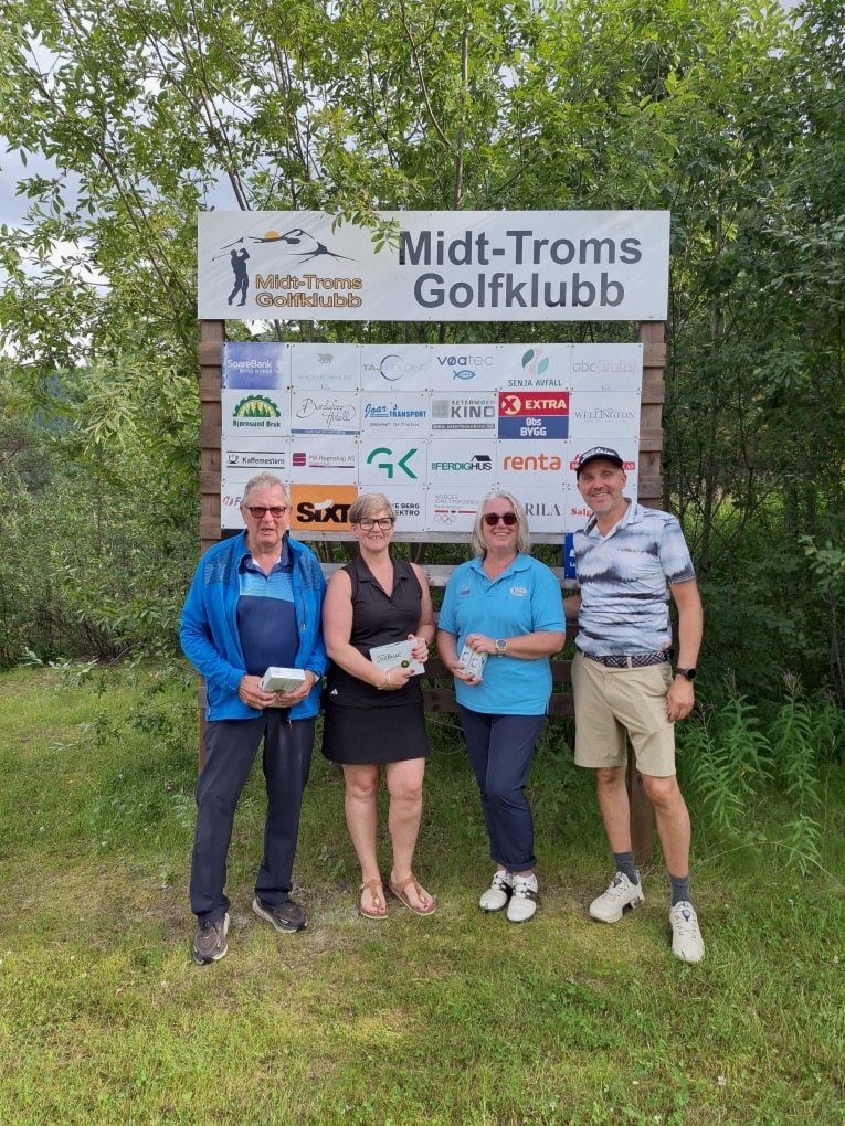 Felles Stableford turnering resultater